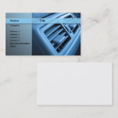 Autoklimaanlage Visitenkarte (Vorne/Hinten)