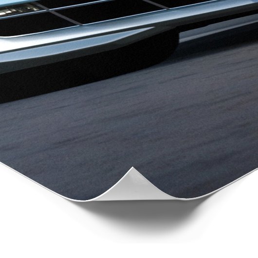 Autokopf 20" x 24" poster (Ecke)