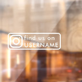 Autokopfaufkleber für soziale Medien Fensteraufkleber (Blatt 2)