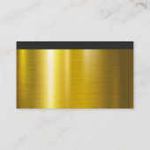 Autokörper | Auto nach Marktteilnehmern Visitenkarte (Rückseite)