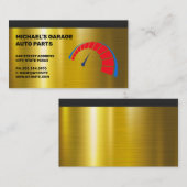 Autokörper | Auto nach Marktteilnehmern Visitenkarte (Vorne/Hinten)