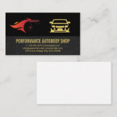 Autokörper | Leistung | Turbo Visitenkarte (Vorne/Hinten)