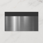 Autokörper | Performance-Shop | Sportwagen Visitenkarte (Rückseite)