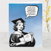 Autokorrekte Begrüßung Karte (Gelbe Blume)