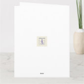 Autokorrekte Begrüßung Karte (Rückseite)