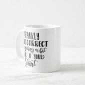 Autokorrektur Kaffeetasse (Vorderseite Links)