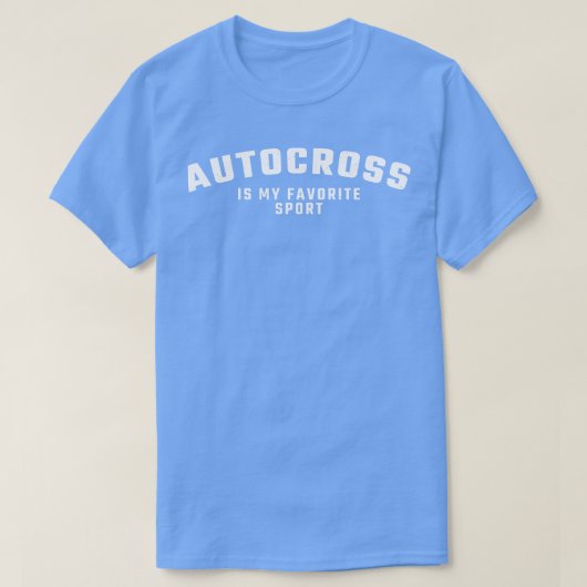 Autokreuz 4 T-Shirt (Design vorne)