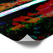 Autokunst Poster (Ecke)