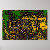 Autokunst Poster (Vorne)