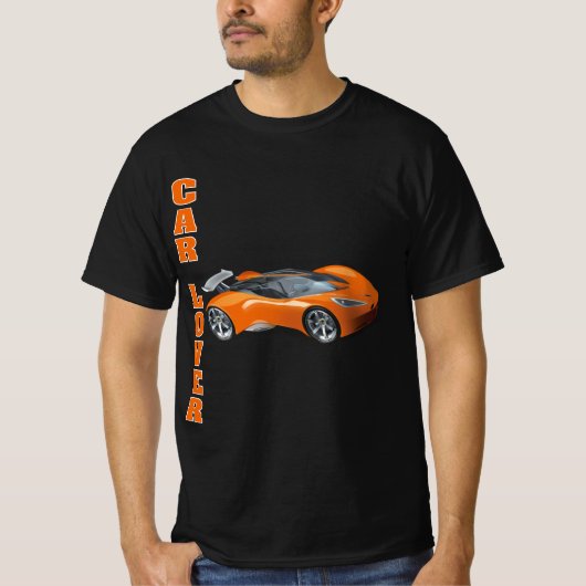 Autoliebhaber T-Shirt (Vorderseite)