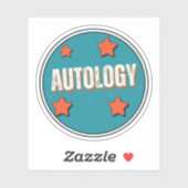 Autologie Aufkleber (Blatt)