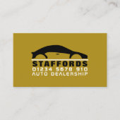 Autologo, Auto-Händler Visitenkarte (Vorderseite)