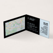 Autologo, Mechanik und Reparatur von Auto, detaill Visitenkarten (Innenseite)