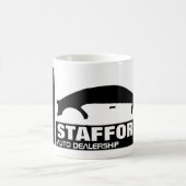 Autologo, Werbung für den Vertrieb von Auto Kaffeetasse (Mittel)