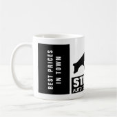 Autologo, Werbung für den Vertrieb von Auto Kaffeetasse (Links)