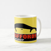 Autologo, Werbung für den Vertrieb von Auto Kaffeetasse (VorderseiteRechts)