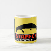 Autologo, Werbung für den Vertrieb von Auto Kaffeetasse (Mittel)