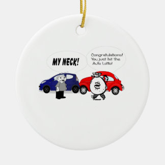 Autolotto-Verzierung Keramikornament
