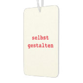 Autolufterfrischer selbst gestalten (Links)