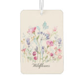 Autolufterfrischer wildflower (Rückseite)
