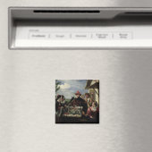 Autolycus, Szene aus "A Winter's Tale", 1836 (Öl Magnet (In Situ (Geschirrspüler))