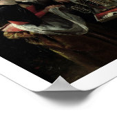 Autolycus, Szene aus "A Winter's Tale", 1836 (Öl Poster (Ecke)