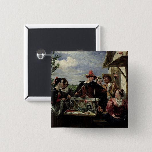 Autolycus, Szene "von der Geschichte eines Button (Vorne & Hinten)