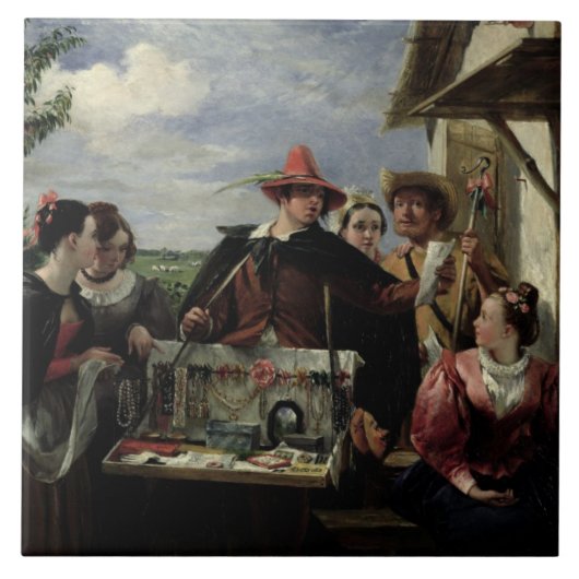 Autolycus, Szene "von der Geschichte eines Fliese (Vorderseite)