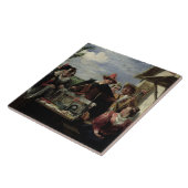 Autolycus, Szene "von der Geschichte eines Fliese (Seite)