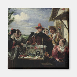 Autolycus, Szene "von der Geschichte eines Magnet