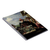 Autolycus, Szene "von der Geschichte eines Notizblock (Rechte Seite)