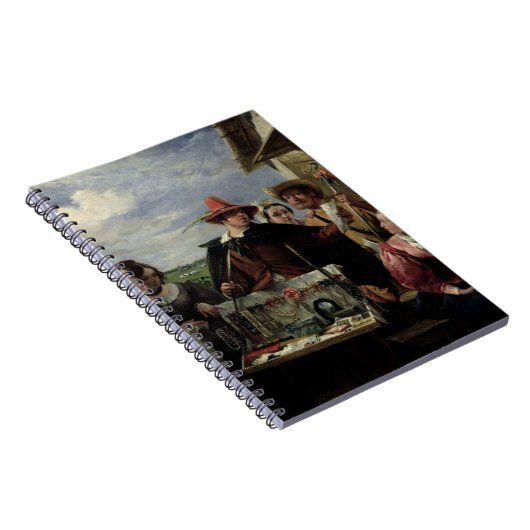 Autolycus, Szene "von der Geschichte eines Notizblock (Rechte Seite)