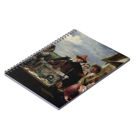 Autolycus, Szene "von der Geschichte eines Notizblock (Linke Seite)