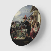 Autolycus, Szene "von der Geschichte eines Runde Wanduhr (Winkel)