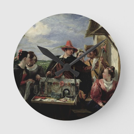 Autolycus, Szene "von der Geschichte eines Runde Wanduhr (Vorderseite)