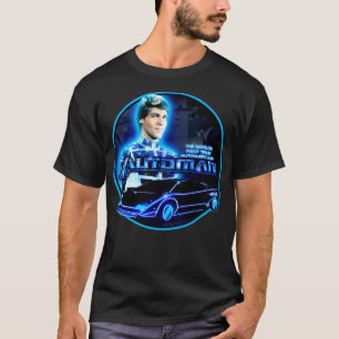 Automan 80 Illustration T-Shirt