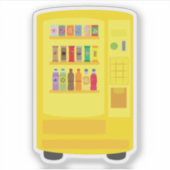 Automat Aufkleber (Vorderseite)