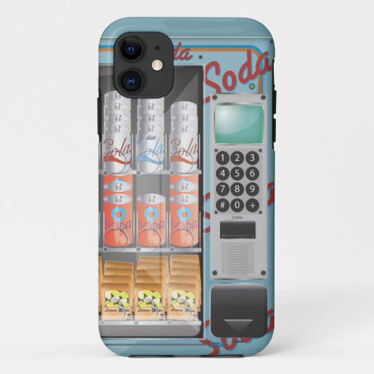 Automat Case-Mate iPhone Hülle (Rückseite)