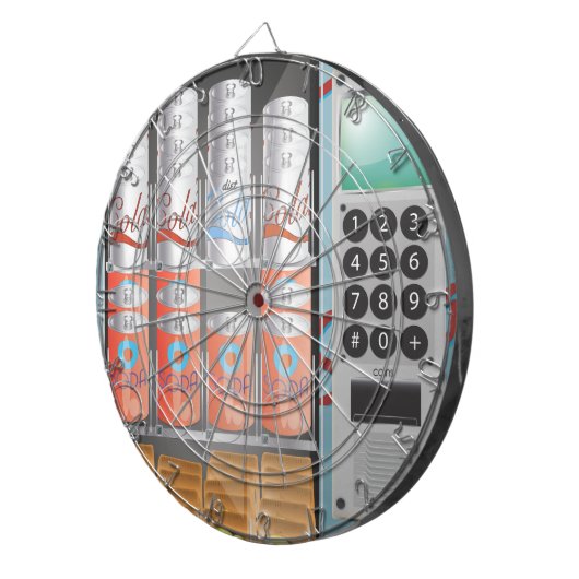Automat Dartscheibe (Vorderseite rechts)