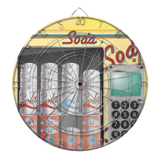 Automat Dartscheibe (vorne)