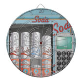 Automat Dartscheibe (vorne)