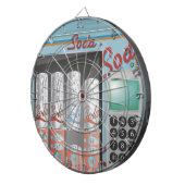 Automat Dartscheibe (Vorderseite rechts)