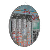 Automat Dartscheibe (Vorderseite Links)