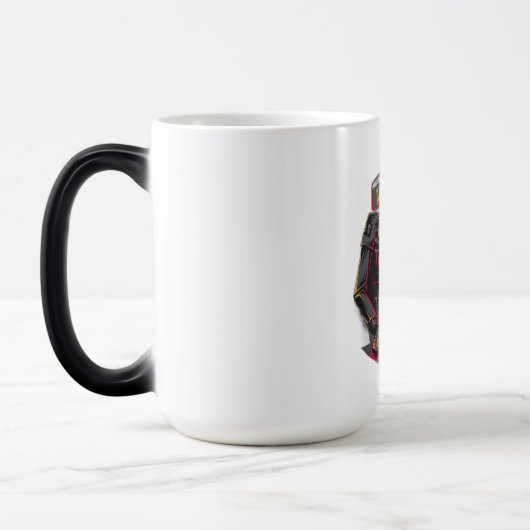 Automat Fight-Mug Verwandlungstasse (Links)