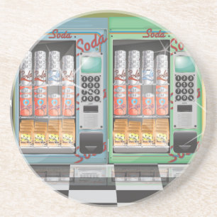 Automat Getränkeuntersetzer
