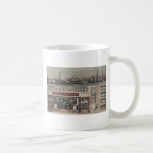 Automat Horn & Hardart Time Square New York, Vinta Kaffeetasse
