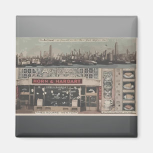Automat-Horn u. Hardart Zeit-Quadrat New York, Magnet