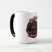Automat Kampf-Tasse Verwandlungstasse (Vorderseite Links)