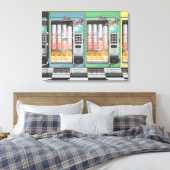 Automat Leinwanddruck (Insitu (Schlafzimmer))