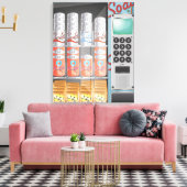 Automat Leinwanddruck (Insitu (Wohnzimmer))